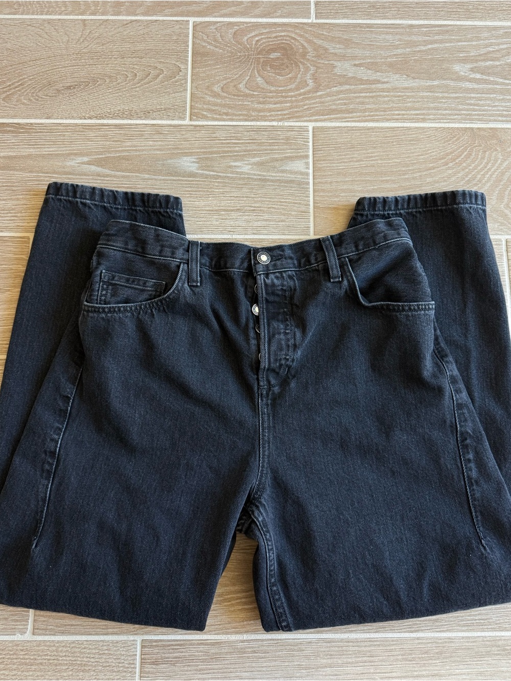 Favorite Daughter Black Jeans